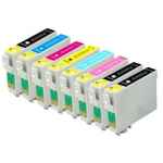 9 Pack Compatible T0961-T0969 Ink Cartridge Set for Epson