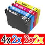 10 Pack Compatible Epson 503XL Ink Cartridge Set (4BK,2C,2M,2Y) High Yield