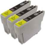 3 x Compatible Epson T0731 T1051 73N Black Ink Cartridge