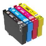 4 Pack Compatible Epson 49XL Ink Cartridge Set (1B,1C,1M,1Y) High Yield