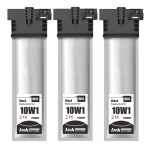 3 x Compatible Epson T10W1 Black Ink Pack High Yield
