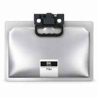 1 x Compatible T12J Black Ink Pack High Yield for Epson