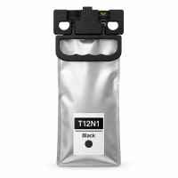 1 x Compatible T12N1 Black Ink Pack for Epson