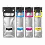 4 Pack Compatible T12N1 T12N2 T12N3 T12N4 Ink Pack Set (1B,1C,1M,1Y) for Epson