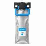 1 x Compatible T12N2 Cyan Ink Pack for Epson