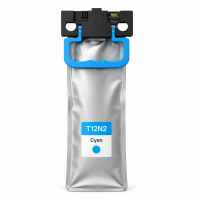 1 x Compatible T12N2 Cyan Ink Pack for Epson