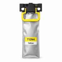 1 x Compatible T12N4 Yellow Ink Pack for Epson