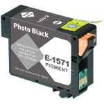 1 x Compatible Epson T1571 157 Photo Black Ink Cartridge