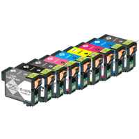 9 Pack Compatible Epson T1571-T1579 157 Ink Cartridge Set