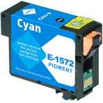 1 x Compatible Epson T1572 157 Cyan Ink Cartridge