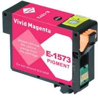 1 x Compatible Epson T1573 157 Magenta Ink Cartridge