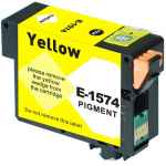 1 x Compatible Epson T1574 157 Yellow Ink Cartridge
