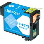 1 x Compatible Epson T1575 157 Light Cyan Ink Cartridge