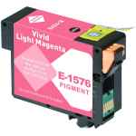 1 x Compatible Epson T1576 157 Light Magenta Ink Cartridge