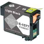 1 x Compatible Epson T1577 157 Light Black Ink Cartridge