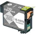 1 x Compatible Epson T1579 157 Light Light Black Ink Cartridge