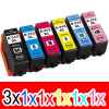 8 Pack Compatible Epson 312XL Ink Cartridge Set (3BK,1C,1M,1Y,1LC,1LM) High Yield