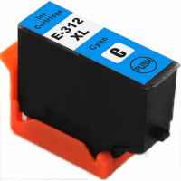 1 x Compatible Epson 312XL Cyan Ink Cartridge High Yield