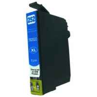 1 x Compatible Epson 252XL Cyan Ink Cartridge High Yield