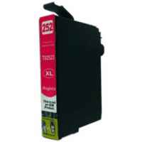 1 x Compatible Epson 252XL Magenta Ink Cartridge High Yield