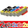 10 Pack Compatible Epson 273XL Ink Cartridge Set (2BK,2PBK,2C,2M,2Y) High Yield