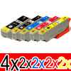 12 Pack Compatible Epson 273XL Ink Cartridge Set (4BK,2PBK,2C,2M,2Y) High Yield