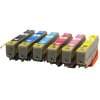 6 Pack Compatible Epson 277XL Ink Cartridge Set (1B,1C,1M,1Y,1LC,1LM) High Yield