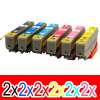 12 Pack Compatible Epson 277XL Ink Cartridge Set (2BK,2C,2M,2Y,2LC,2LM) High Yield