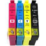 4 Pack Compatible Epson 29XL Ink Cartridge Set (1B,1C,1M,1Y) High Yield