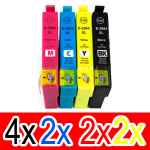 10 Pack Compatible Epson 29XL Ink Cartridge Set (4BK,2C,2M,2Y) High Yield