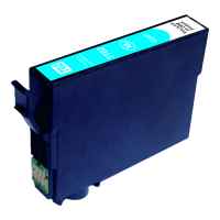 1 x Compatible Epson 702XL Cyan Ink Cartridge High Yield