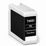 1 x Compatible T46S1 Photo Black Ink Cartridge for Epson