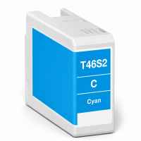 1 x Compatible T46S2 Cyan Ink Cartridge for Epson