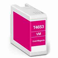 1 x Compatible T46S3 Vivid Magenta Ink Cartridge for Epson