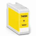 1 x Compatible T46S4 Yellow Ink Cartridge for Epson