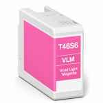 1 x Compatible T46S6 Vivid Light Magenta Ink Cartridge for Epson