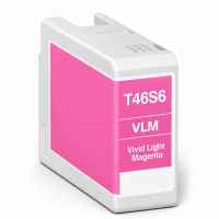 1 x Compatible T46S6 Vivid Light Magenta Ink Cartridge for Epson