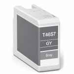 1 x Compatible T46S7 Gray Ink Cartridge for Epson
