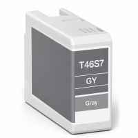 1 x Compatible T46S7 Gray Ink Cartridge for Epson