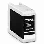 1 x Compatible T46S8 Matte Black Ink Cartridge for Epson