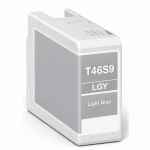 1 x Compatible T46S9 Light Gray Ink Cartridge for Epson