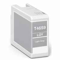 1 x Compatible T46S9 Light Gray Ink Cartridge for Epson