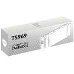 1 x Compatible PRO7700 PRO7900 350ml Light Light Black Ink Cartridge for Epson
