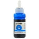 1 x Compatible Epson T664 Cyan Ink Bottle