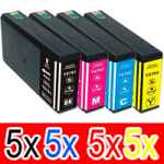 20 Pack Compatible Epson 676XL Ink Cartridge Set (5BK,5C,5M,5Y) High Yield