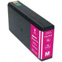 1 x Compatible Epson 676XL Magenta Ink Cartridge High Yield