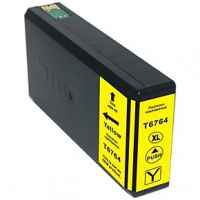 1 x Compatible Epson 676XL Yellow Ink Cartridge High Yield