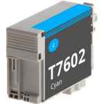 1 x Compatible Epson T7602 760 Cyan Ink Cartridge