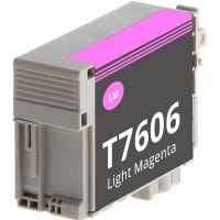 1 x Compatible Epson T7606 760 Vivid Light Magenta Ink Cartridge