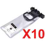 10 x Compatible Epson T957 Black Ink Pack